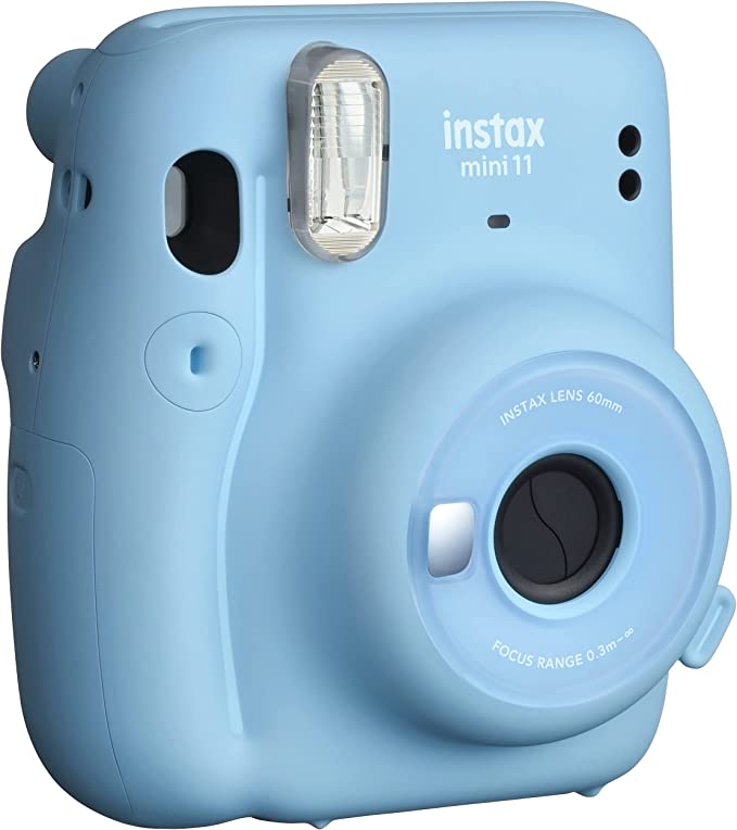 Fujifilm Instax Mini 11 Instant Camera - Blush Pink, 4.8