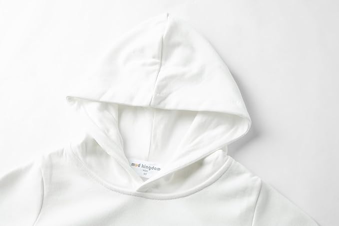 Featuring a thin fleece lining, our hoodie for boys keeps your child warm without adding unnecessary bulk. The fabric is soft against the skin, offering cozy comfort for all-day wear.