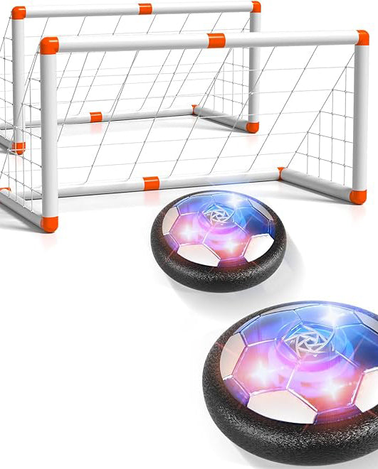 The hovering football boasts a straightforward and intuitive operation, making it ideal for children of various age groups. During game play,  Ball Toys for Kids Boys, Indoor Outdoor Outside Soccer Ball Game Toys for Kids