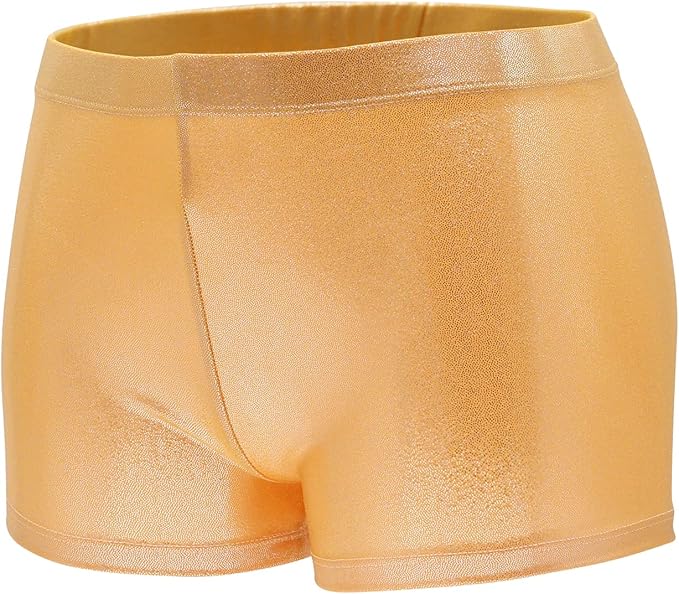 Feature: Basic Design Dance Gymnastics short., Athletic Compression Shorts Gymnastics Shorts for Girls