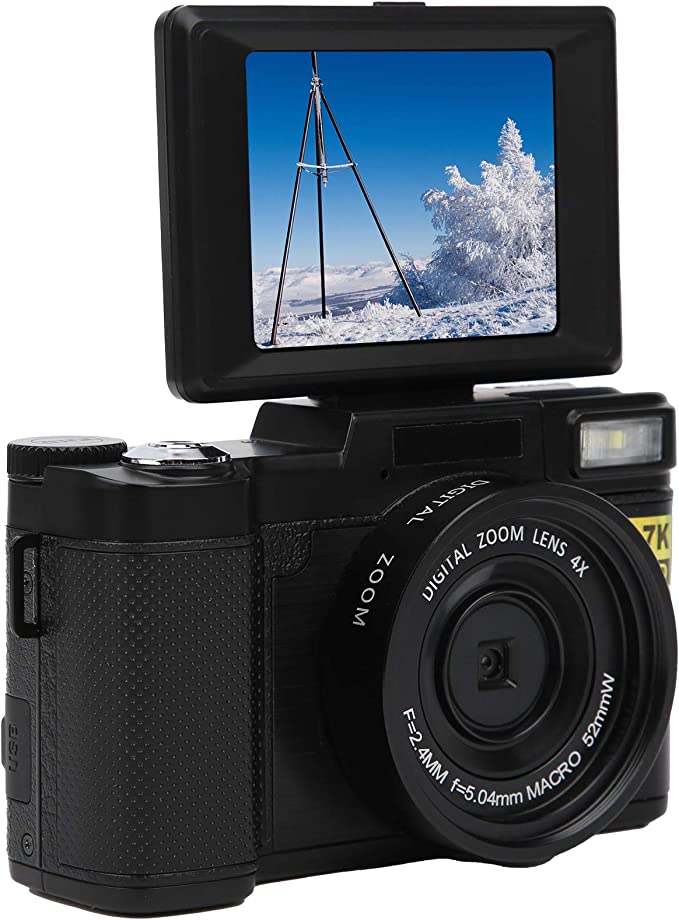 Digital Camera Vlogging Camera with 3