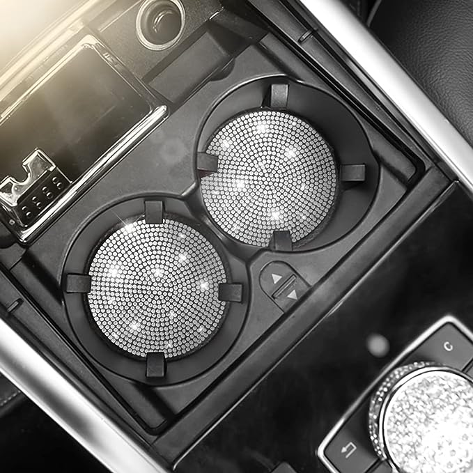 Cup Holder Insert Mat anti-slip performance,very durable, and the cup will not shake violently at high speed driving or sudden braking, increase driving safety.
