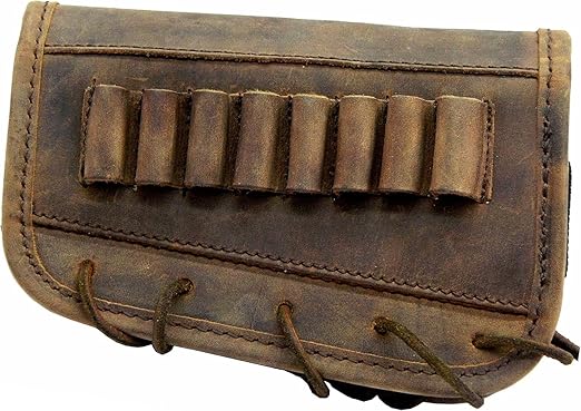 16Oz Strong webbed Canvas used as linning for better durability.Gun Buttstock Cheek Rest pad with Rifle Shell Holder