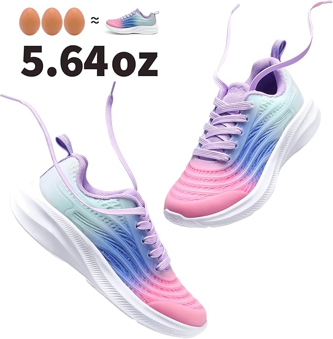 your child can play without worrying about damaging their shoes, Kids Athletic Sport Walking Sneaker AIRS Unisex Running Tennis Shoes