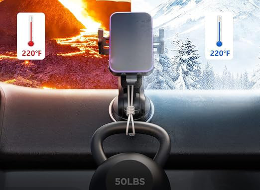 glows to amplify the atmosphere and also makes it easier to operate and drive at night, Phone Holder Car Mount Charger for iPhone 16 15 14 13 12 Mini Pro Max 11,