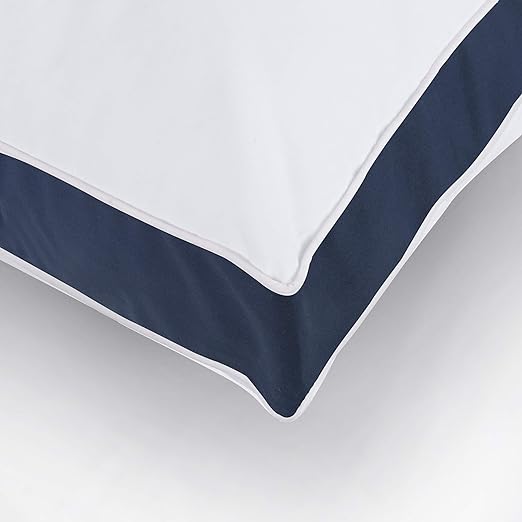 Bedding Bed Pillows for Sleeping Queen Size (Blue)