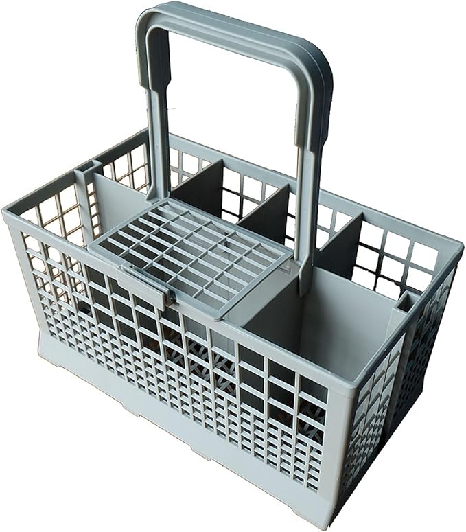 suitable for 99% of full size dishwashers, Great for store and organize silverware for cleaning. Kitchen Dishwasher 9.5