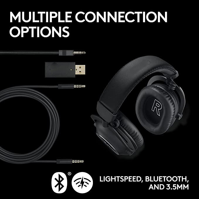 Wireless Lightspeed Gaming Headset , Headphone:X 2.0 Surround Sound, Generation 2