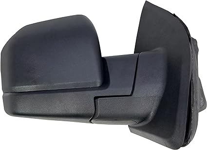 Door Mirror Textured Back Cover Power Adjustment and Heated Glass,  Adjustment,Heated Glass ,BSM (Blind Spot Light) Auto Dimming ,Temperature Sensor For Ford