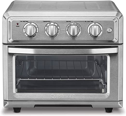 CUISINART TOA-60 IHR AirFryer Convection Oven, Silver
