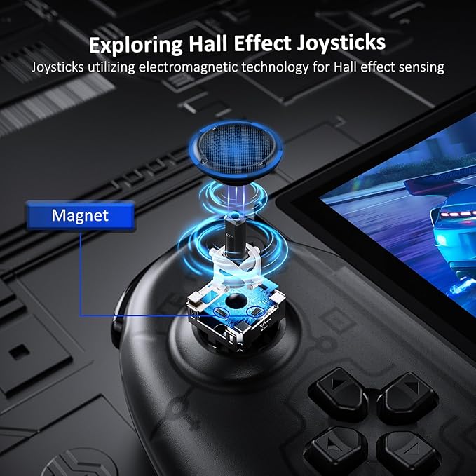 Experience versatility with a built-in HDMI port that supports multiple video output options, HDMI Out for TV Docking, Hall Sensing Joystick for Switch/Switch OLED, Handheld Mode, 4K/1080P Supported HDMI and USB 3.0 Port,