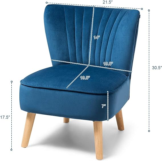 this Loveseat design makes it suitable for tight spaces, including living room, bedroom,
