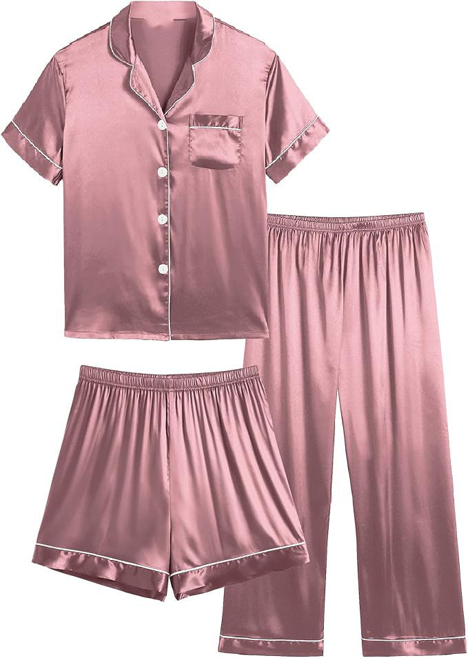 super soft silky material that's lightweight and smooth,skin-friendly, which can provide your family with comfort daily. This ultra-soft fabric helps the skin to breathe naturally and and making kids comfy to wear all day.