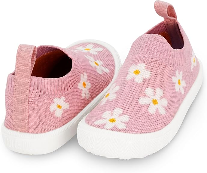 Kids' shoes with removable insole for easy cleaning. Remove insoles and wash on normal cycle. Air dry is recommended. Knit Shoes | Breathable Sneakers (Baby, Toddler, Little Kid)