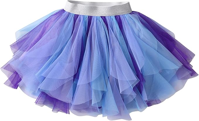 Because our skirt for girls are designed with sequins on the outside, they cannot be ironed or bleached. It is recommended to hand wash at low temperature, not suitable for machine washing.