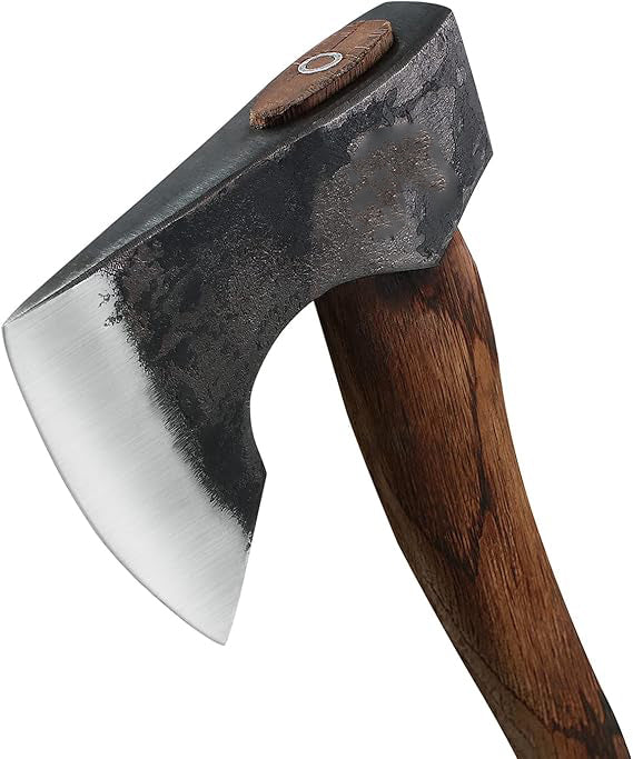 The hatchet is convenient for various applications, such as camping,2.1 pounds, making it compact and easy to handle Axes and Hatchets Carbon