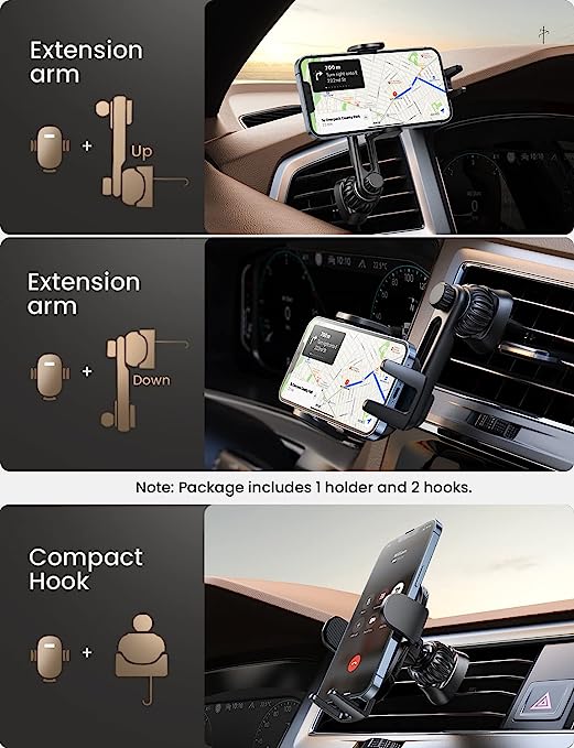 Compatible for iPhone 14 13 12 Samsung All Phones - Phone Holder