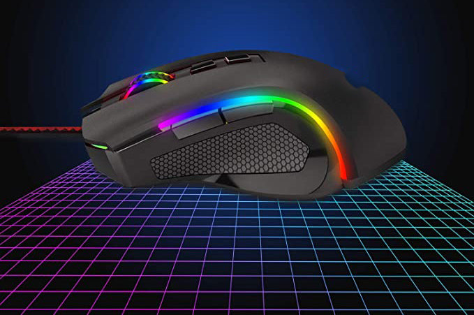 Wired Gaming Mouse, with 7 Backlight