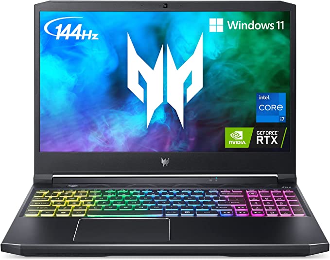 Acer Predator Helios 300 PH315-54-760S Gaming Laptop | Intel i7-11800H | NVIDIA GeForce RTX 3060 Laptop GPU | 15.6
