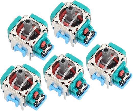 3D analog stick joystick replacement is small and compact in size,3D Analog Joystick Sensor Rocker Module Replacement Analog Stick Thumb