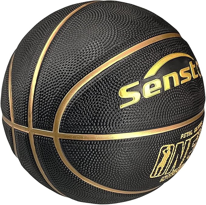 Outdoor Indoor Mens Basketball Ball Official Size 7-Black