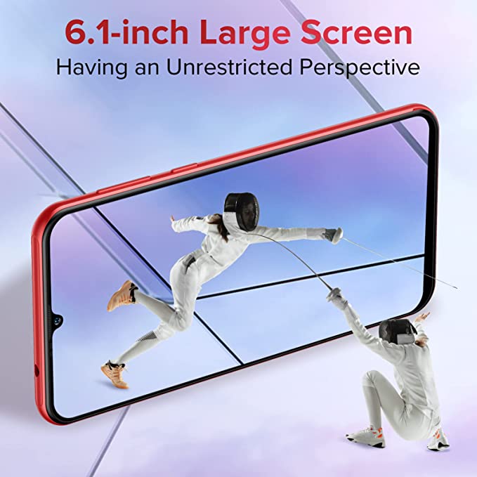 Ulefone Note 6 Unlocked Android Phones Canada, 3G Unlocked Smartphone, 32GB extened 128GB Storage, 6.1