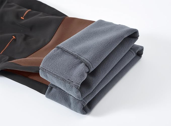 help keep your Wallet, Keys, Phone secure in any outdoor sports,Windproof Hiking Mountain Pants