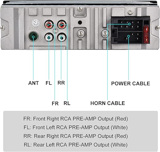 Supports USB charging the phone, making long-distance travel more convenient, Support FM Receiver Radio Bluetooth Hands-Free Calling USB Playback