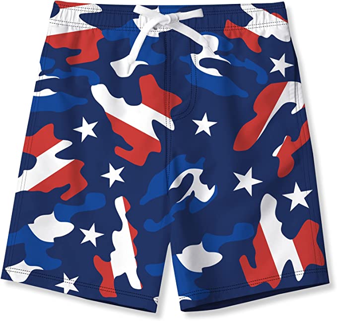 Quick Dry Swimwear Bathing Suit for Big Boys Beach Swim Boards Shorts 7-16 Years