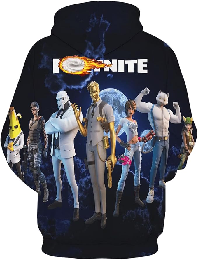 high quality Polyester , Feel Smooth,soft and comfy, Light Texture.High quality materials make our hoodies more comfortable, Characters 3D Print Pullover Hoodies Unisex Sweatshirts