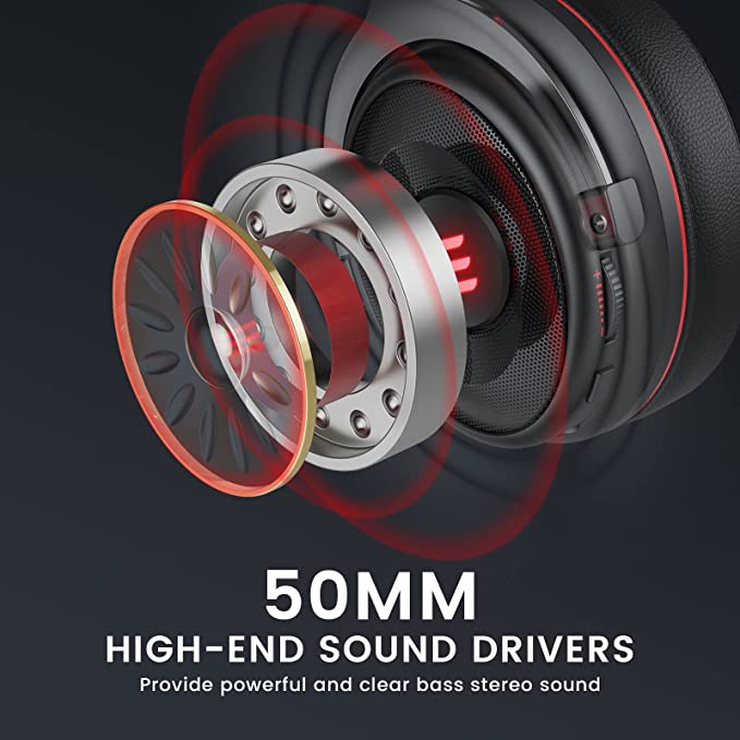 Gaming Headset - PS4 Headset with Detachable Noise Cancelling Microphone
