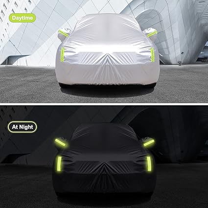 Waterproof All Weather  Car Cover Protection  For all type of cars, up to 191