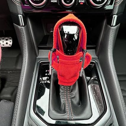 Hoodie Car Gear Shift Cover,3 Pack Car Gear Shift Cover Multicolor