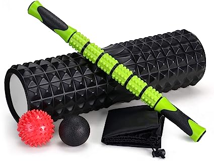 Home gym, Muscle Roller Stick and Massage Balls