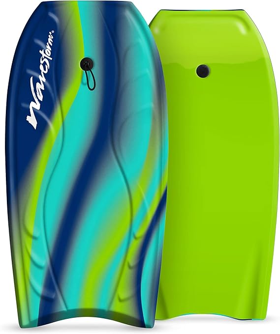 allowing for buoyancy and less drag while maintaining an overall light board weight.Surfing Levels | Complete 2 Pack Board Set Includes Leash, Multi