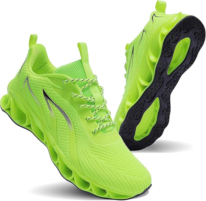 the exquisite hollow carved design bottom can increase the slip resistance and wear resistance of the sole, Sneakers Sport Athletic Tennis Walking Shoes SIZE 11.5
