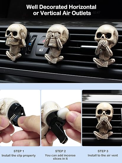 Horror Air Vent, Air Fresheners Vent Clips