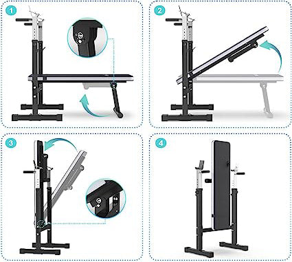 Olympic Home Gym Bench Press