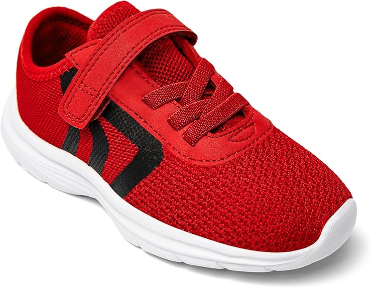 Extreme wearing experience,super light&soft sole offers easy cozy touch in every movement, Shoes Little Kid Boys Girls Running Sports Sneakers