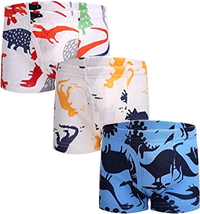 Kids briefs Strong seams for added strength and durability.
