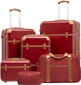 Carry On Luggage PC Hardside Luggage TSA Lock Spinner Wheels Telescopic Handle, Made of premium polyester, the duffel bag is a great addition to your travel gear for multiple travel occasions