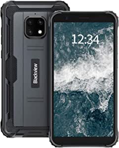 Unlocked Cell Phones Canada, Blackview BV4900 Rugged Smartphone, 4G Android Phone, 5580mAh 5.7