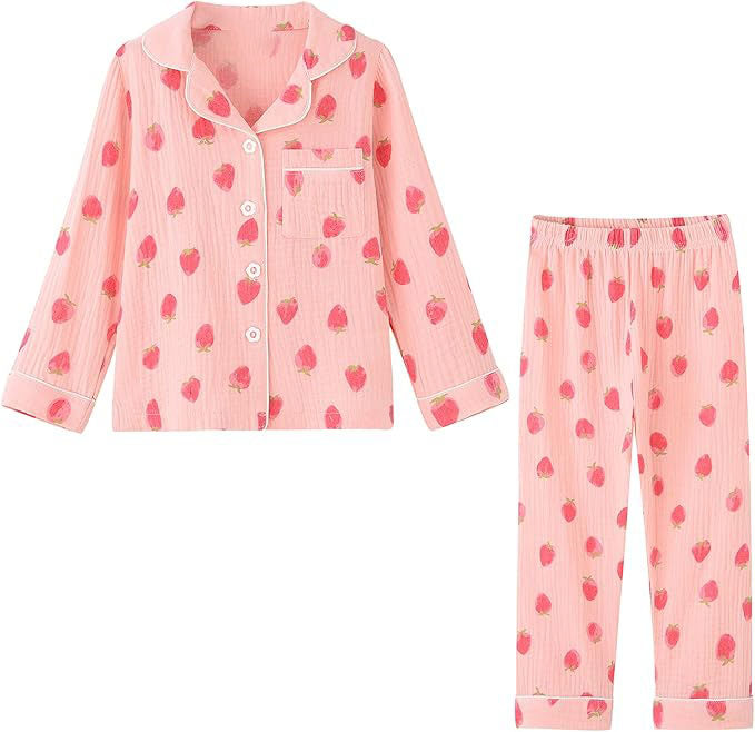 Crew neck make the boys' pajama sets easy to put on/off and pant features covered elastic waistband which ensure comfort