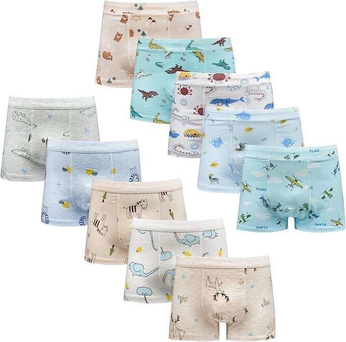 girls boys underwear has good elasticity and can fit well with the baby's skin,  Girls Boys Cotton Underwear 10 Pack Baby Panties,  pack of 10 pairs