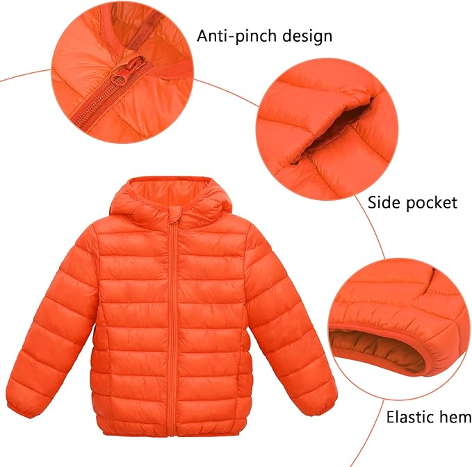 Features: Boy outerwear jacket for winter, button closure, turn down collar, thick fleece lined entire inside, warm and comfortable