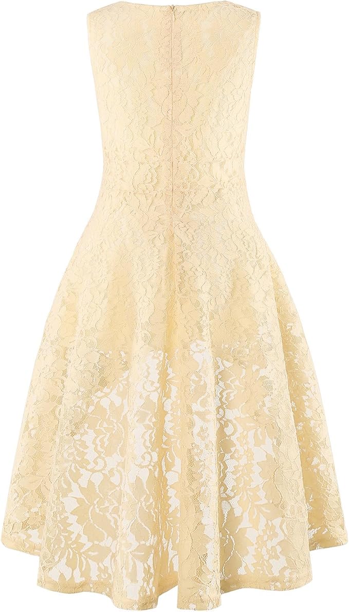 Girls party dress features an elastic neckline that offers the flexibility of a square neckline and off-the-shoulder style. Cute and sweet ruffled puff sleeves
