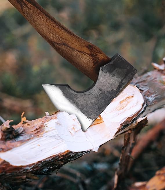 The hatchet is convenient for various applications, such as camping,2.1 pounds, making it compact and easy to handle Axes and Hatchets Carbon