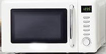 programmed cooking settings, delay timer and express cooking provide options for the optimal heating of popular foods like popcorn, pizza, potatoes, veggies and more. Microwave Ovens, 0.7 Cubic Foot-20
