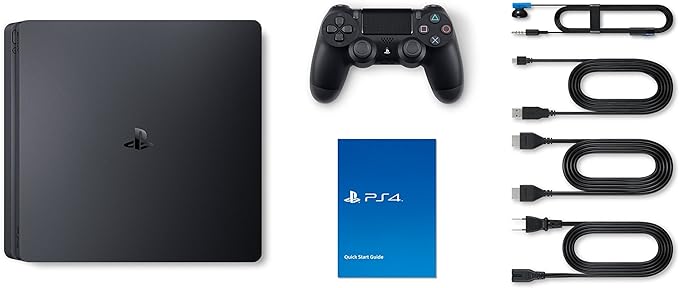 All the greatest, games, TV, music and more, PlayStation 4 - 1TB Slim - Console Edition