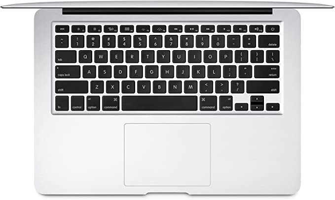 Mid 2017 Apple MacBook Air with 1.8GHz Intel Core i5 (13-inch, 8GB RAM, 256GB SSD) Silver (Renewed)